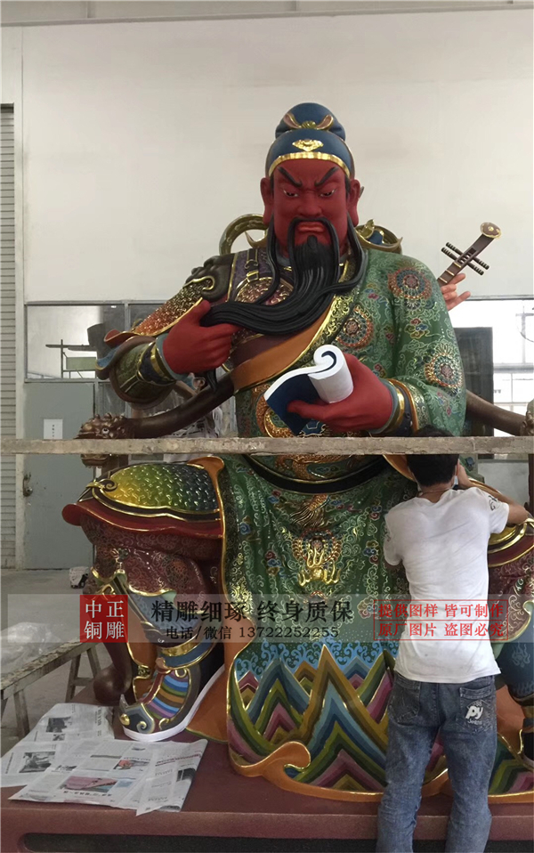 玻璃鋼武財神雕塑.jpg 玻璃鋼武財神雕塑.jpg