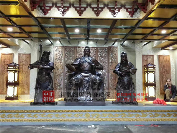 寺院關公雕塑.jpg 寺院關公雕塑.jpg