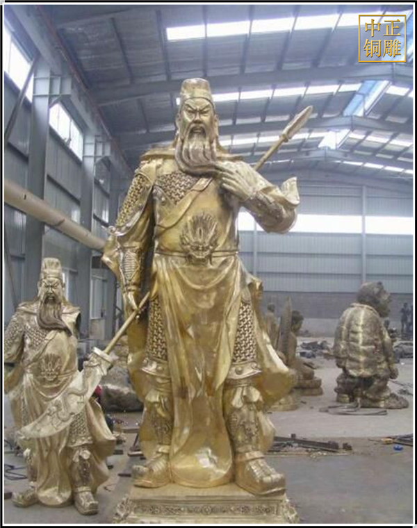 大型關(guān)公雕塑價格