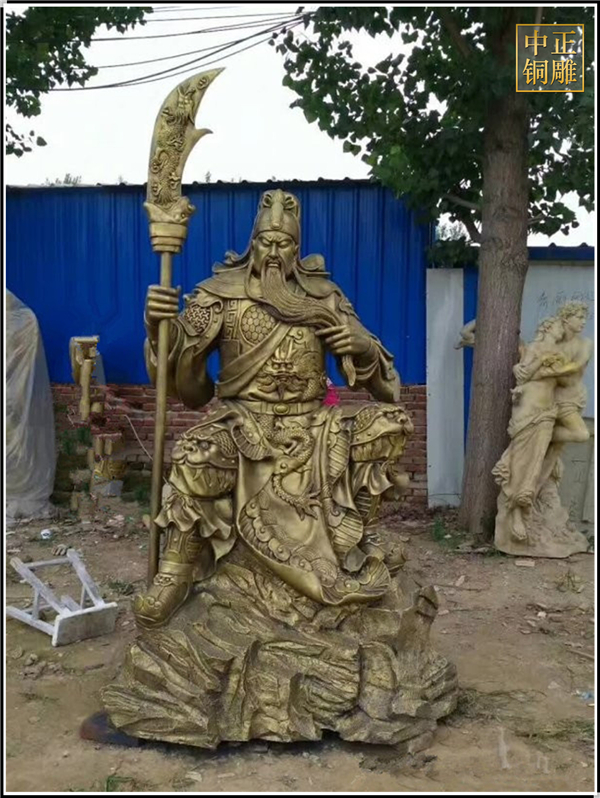 景區(qū)關公雕塑.jpg 景區(qū)關公雕塑.jpg