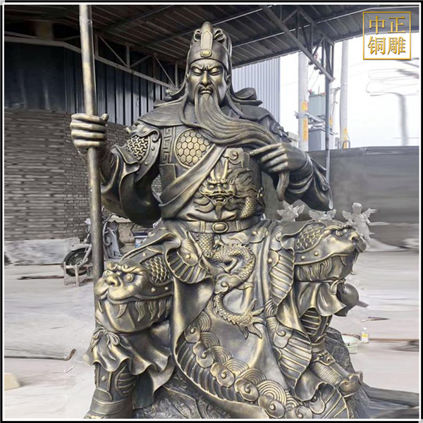 武財神關(guān)公銅像鑄造.jpg 武財神關(guān)公銅像鑄造.jpg