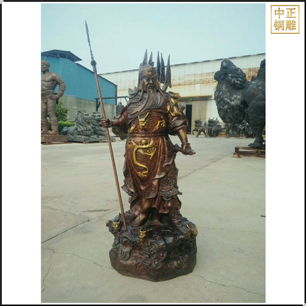 1.2米九龍關公雕塑.jpg 1.2米九龍關公雕塑.jpg